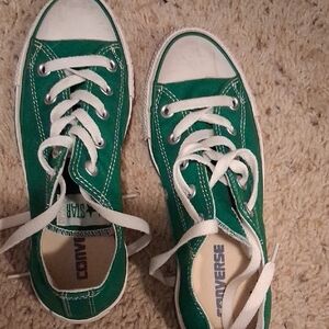 Converse Kids Classic Green Sneakers